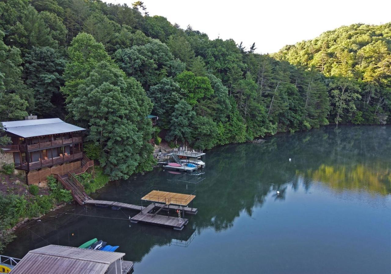 Around The Bend - Lake ブルーリッジ山脈 エクステリア 写真